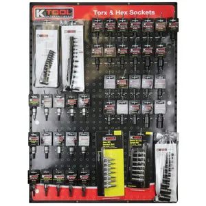 K-Tool International TORX & HEX SOCK 1259484 