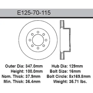 Bendix ROTOR 452774 