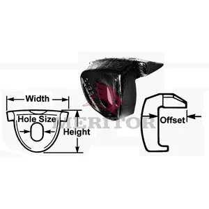 Meritor Clamp-Rim 770618 