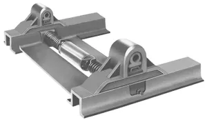 Holland Mounting Bracket - Lower Coupler Plate 266660 