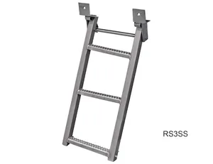 Buyers Products TRUCK STEPS, RETRACTABLE,3 RUNG SST 475962 