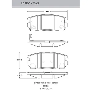 Bendix DISC PAD 444164 