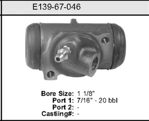 Bendix CYLINDER 442742 