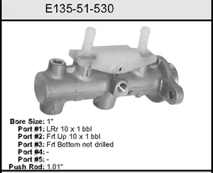 Bendix MASTER CYLINDER 458568 