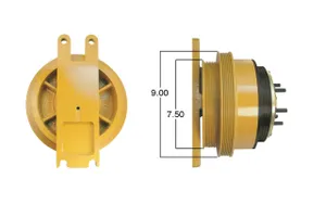 Kit Masters Reman Fan Clutch 956484 