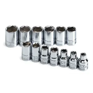 S-K Hand Tools SOCKET SET 3/8I 1329232 