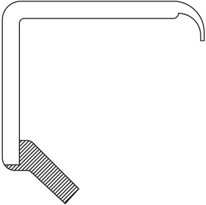 National Oil Seal 695784 