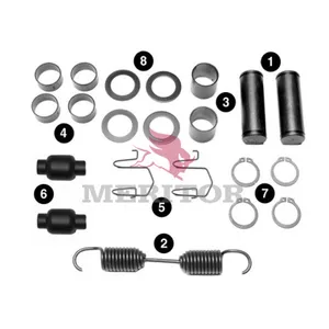 Meritor Kit Bk Rep Minr 774344 