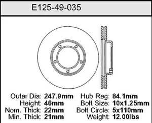 Bendix ROTOR 443198 