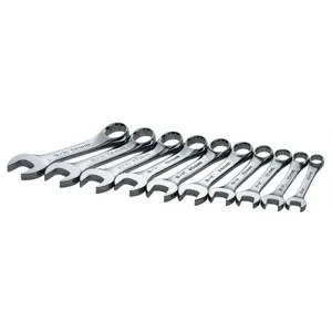 S-K Hand Tools 10PC STUBBY MET 1338212 