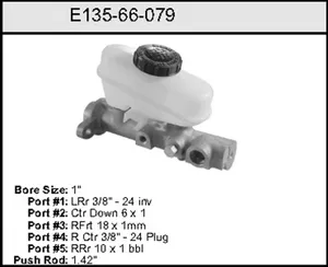 Bendix MASTER CYLINDER 450286 