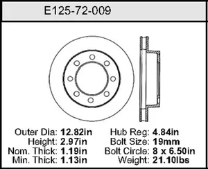 Bendix ROTOR 457110 