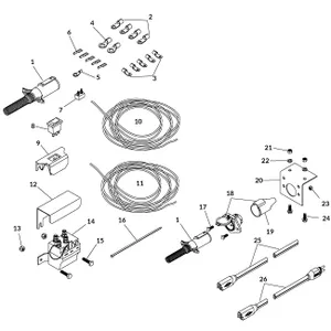 Donovan DUAL CONDUCTOR 1029532 