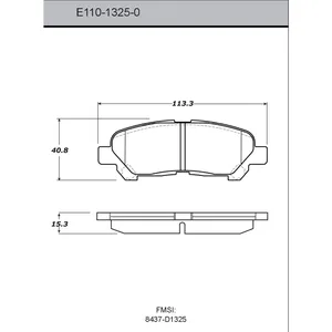 Bendix DISC PAD 456146 