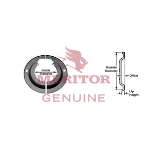 Meritor Dust Shield 752845 