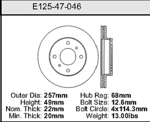 Bendix ROTOR 450338 