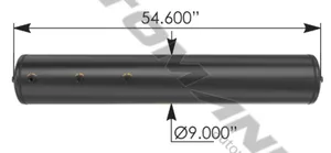 Automann Air Tank Freightliner 355386 