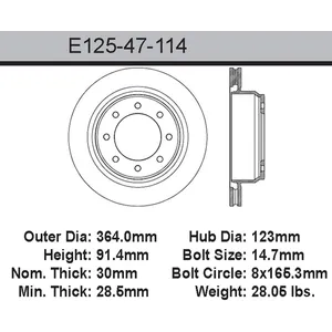 Bendix ROTOR 442178 