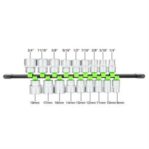 ToolWeb 18PC BOLT EXT S 1300810 