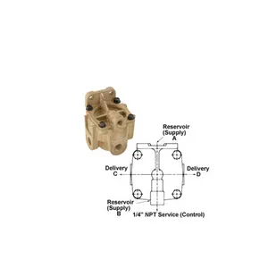 Haldex Relay Valve - Air Brake 212474 