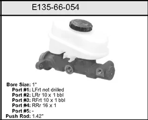 Bendix MASTER CYLINDER 460108 