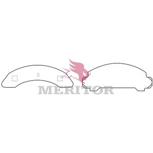 Meritor ALLMK DISC PAD 780266 