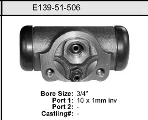 Bendix CYLINDER 447184 