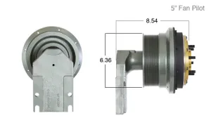 Kit Masters Reman Fan Clutch 956086 