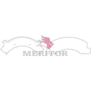 Meritor Disc Pad Set 1000143 