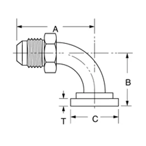 Eaton ADAPTER 90L 1389500 