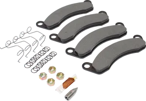 DEXTER AXLE Pad Disc Brake Position Not Specified 219158 