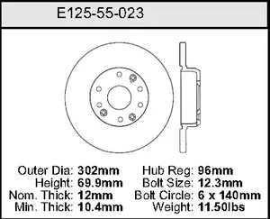 Bendix ROTOR 459526 