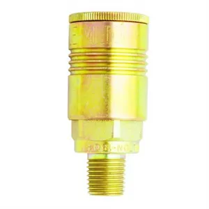Milton Industries COUPLER 1/4 M P 1283760 