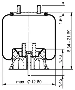 Automann Air Spring Roll 949230 
