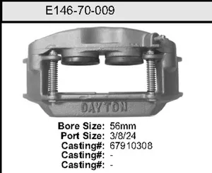 Bendix CALIPER 445756 