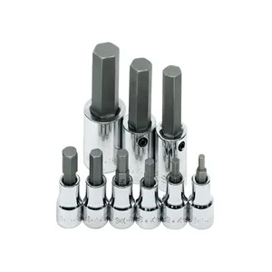 S-K Hand Tools SOCKET HEX BIT 1335120 