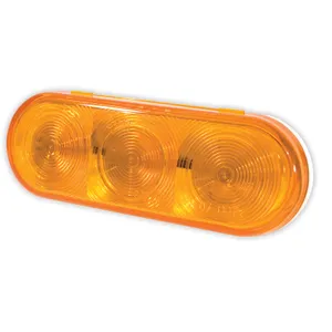 Grote Stt Lamp - Stt, Yel, Oval, Female Pin, 3 Diode Led 218670 