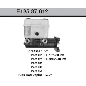 Bendix MASTER CYLINDER 452212 