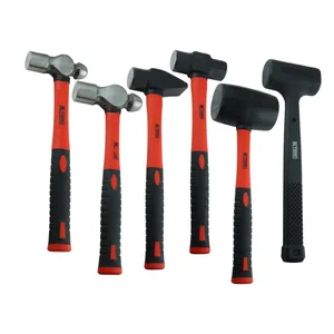 K-Tool International 6-PC HAMMER SET 1258932 