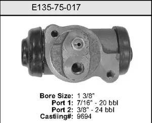 Bendix CYLINDER 461390 