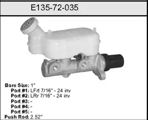Bendix MASTER CYLINDER 443940 