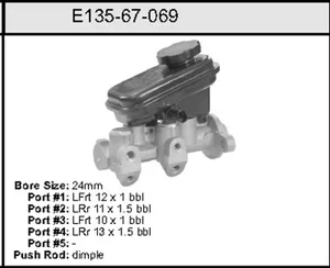 Bendix MASTER CYLINDER 446214 