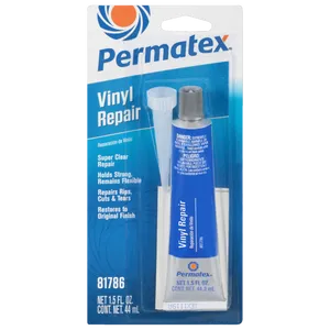 Permatex CLEAR VINYL 720704 