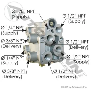 Automann Foot Valve 347808 
