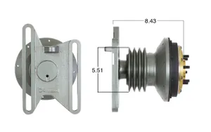 Kit Masters Reman Fan Clutch 960444 