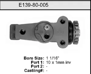 Bendix CYLINDER 454392 