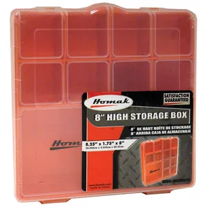 Homak Mfg TALL PLASTIC ST 1251914 