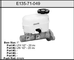 Bendix MASTER CYLINDER 445238 