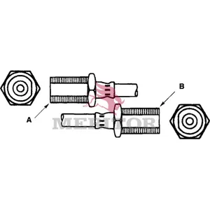 Meritor HYDRAULIC HOSE 779250 