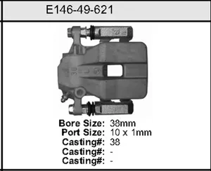 Bendix CALIPER 458968 